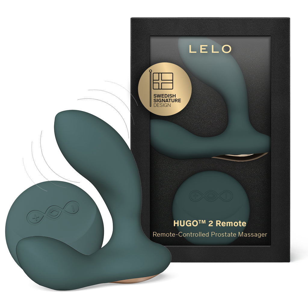 LELO - HUGO 2 PROSTATA VIBRATOR