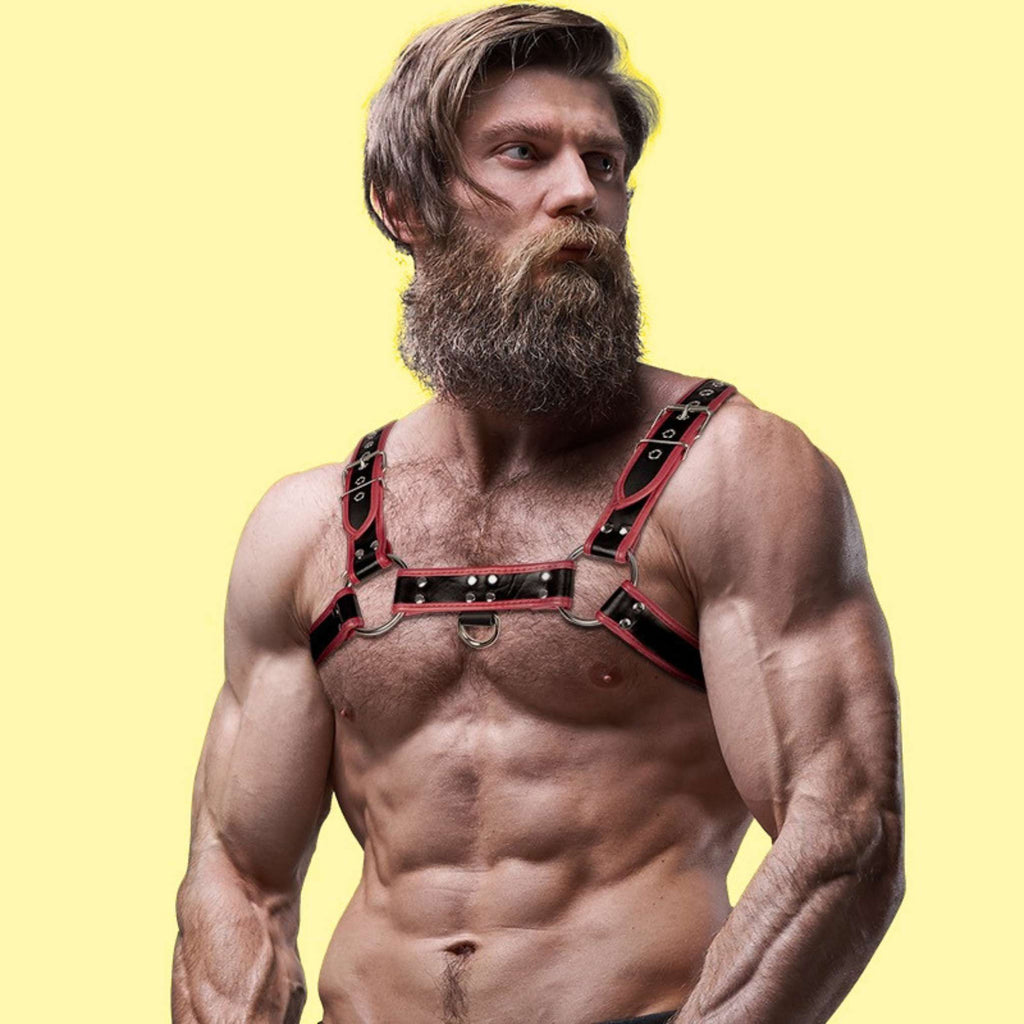 FETISH SUBMISSIVE ATTITUDE BRUSTHARNESS