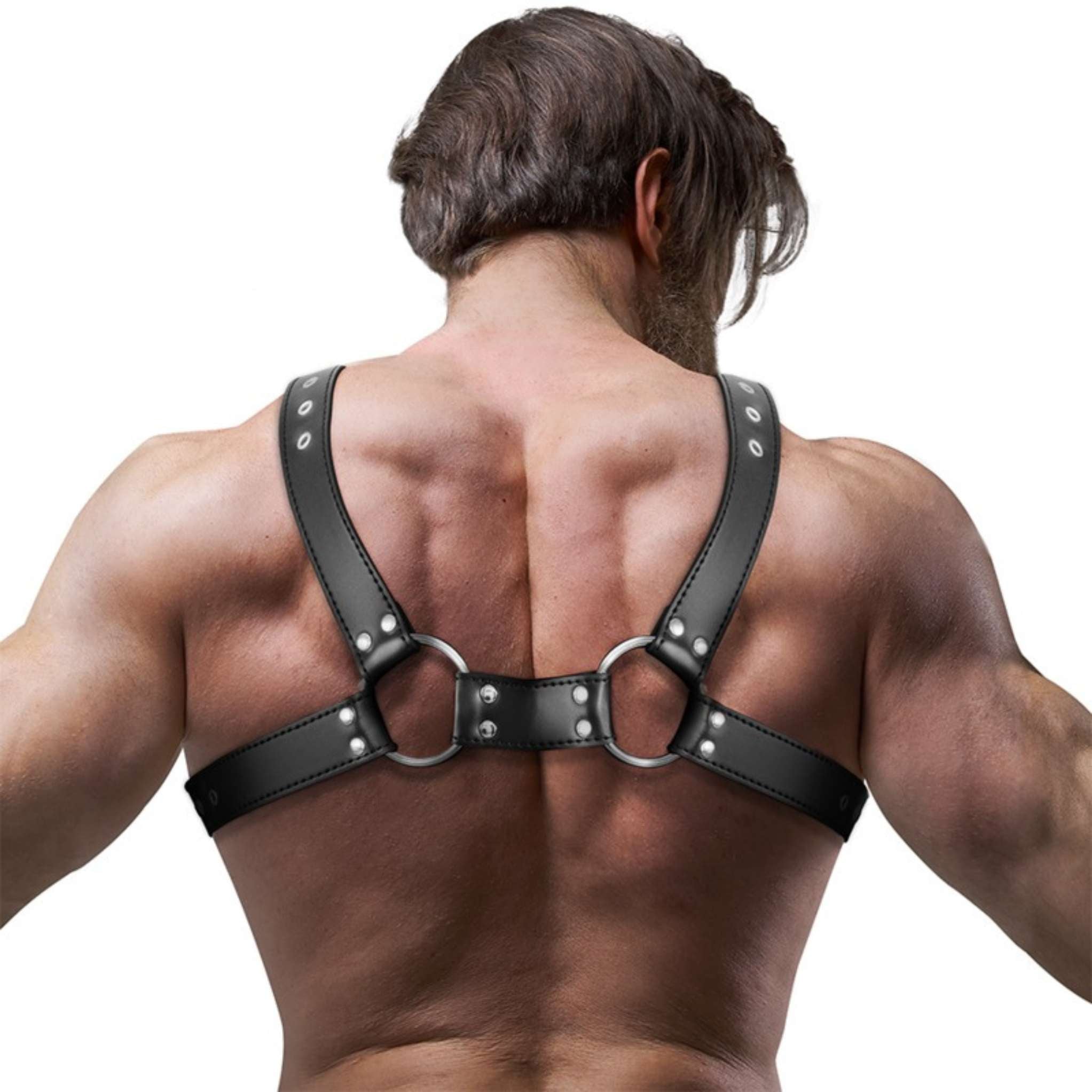 FETISH SUBMISSIVE ATTITUDE BULLDOG HARNESS