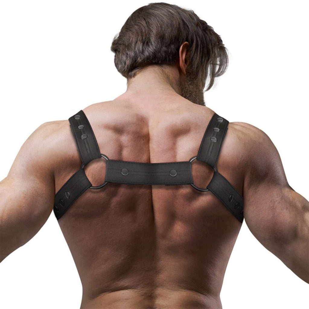 FETISH SUBMISSIVE ATTITUDE NEOPREN SPORT HARNESS