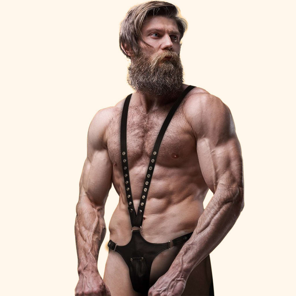 FETISH SUBMISSIVE ATTITUDE V HARNESS HERREN