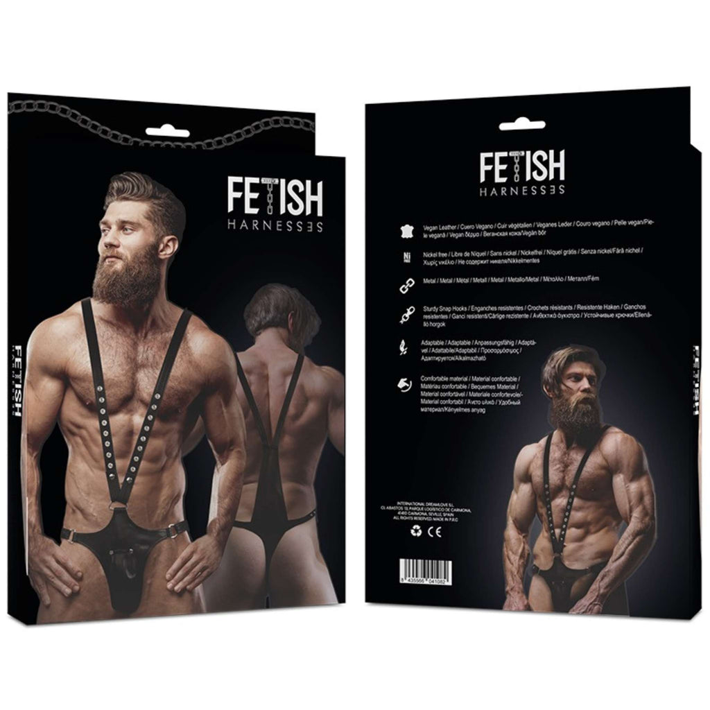 FETISH SUBMISSIVE ATTITUDE V HARNESS HERREN