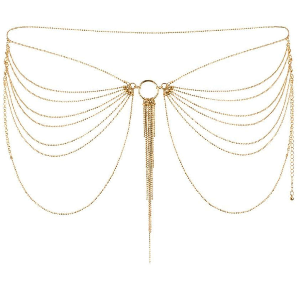 BIJOUX MAGNIFIQUE METALLKETTE TAILLE