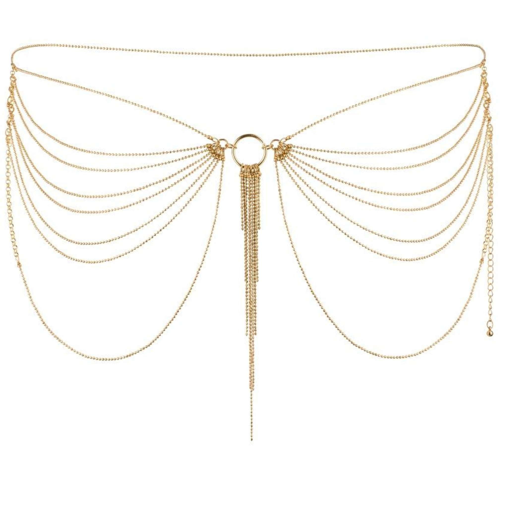 BIJOUX MAGNIFIQUE METALLKETTE TAILLE