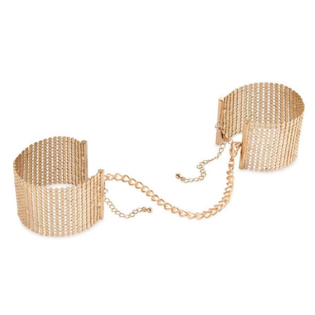 BIJOUX DÉSIR MÉTALLIQUE HANDSCHELLEN in GOLD oder SILBER