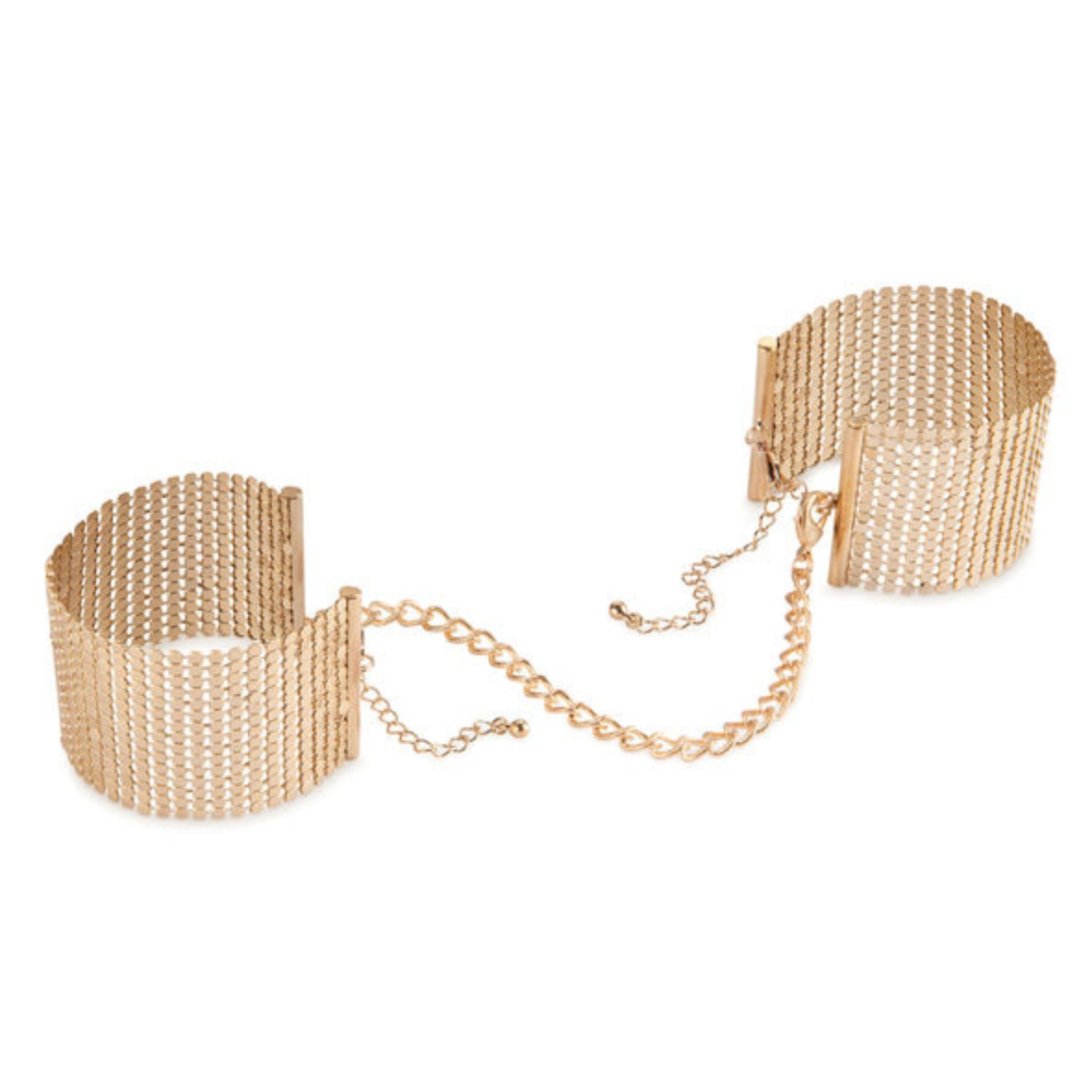 BIJOUX DÉSIR MÉTALLIQUE HANDSCHELLEN in GOLD oder SILBER