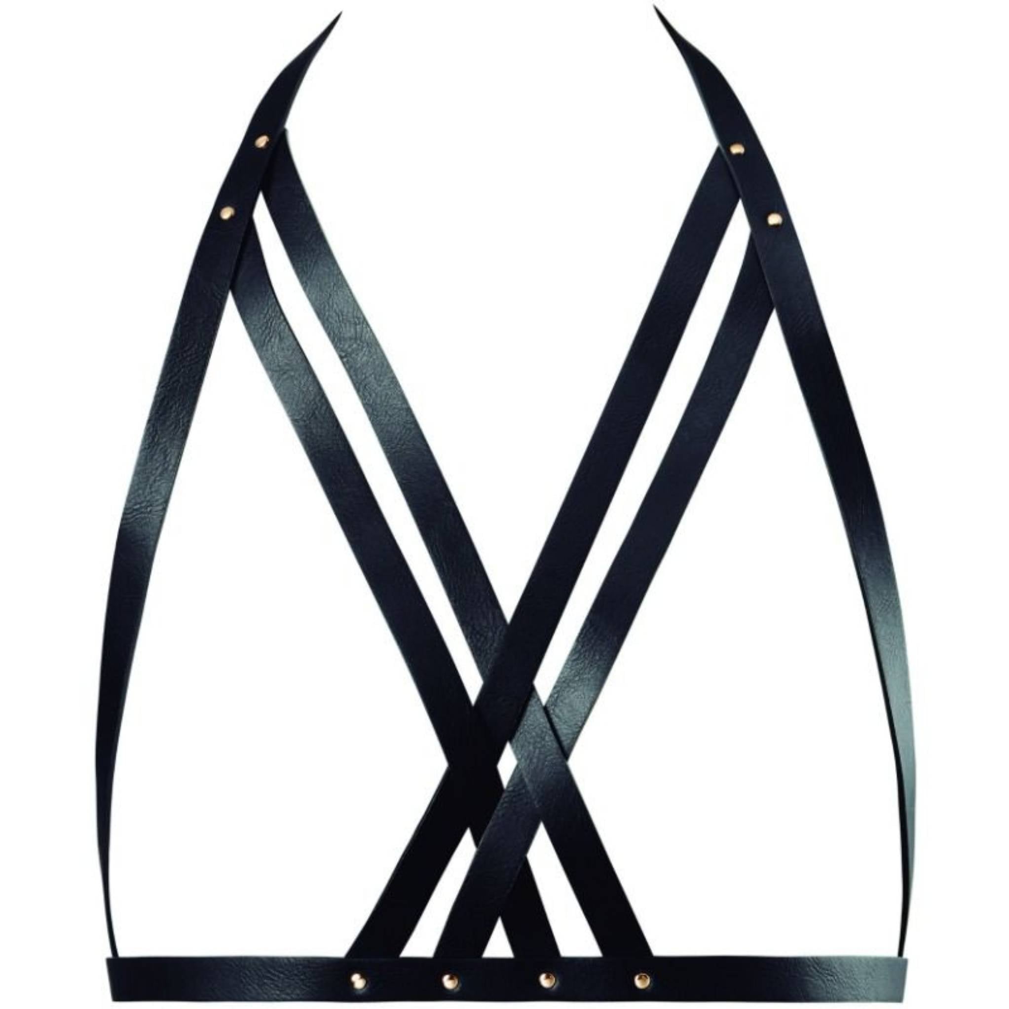 BIJOUX INDISCRETS MAZE BRUST HARNESS