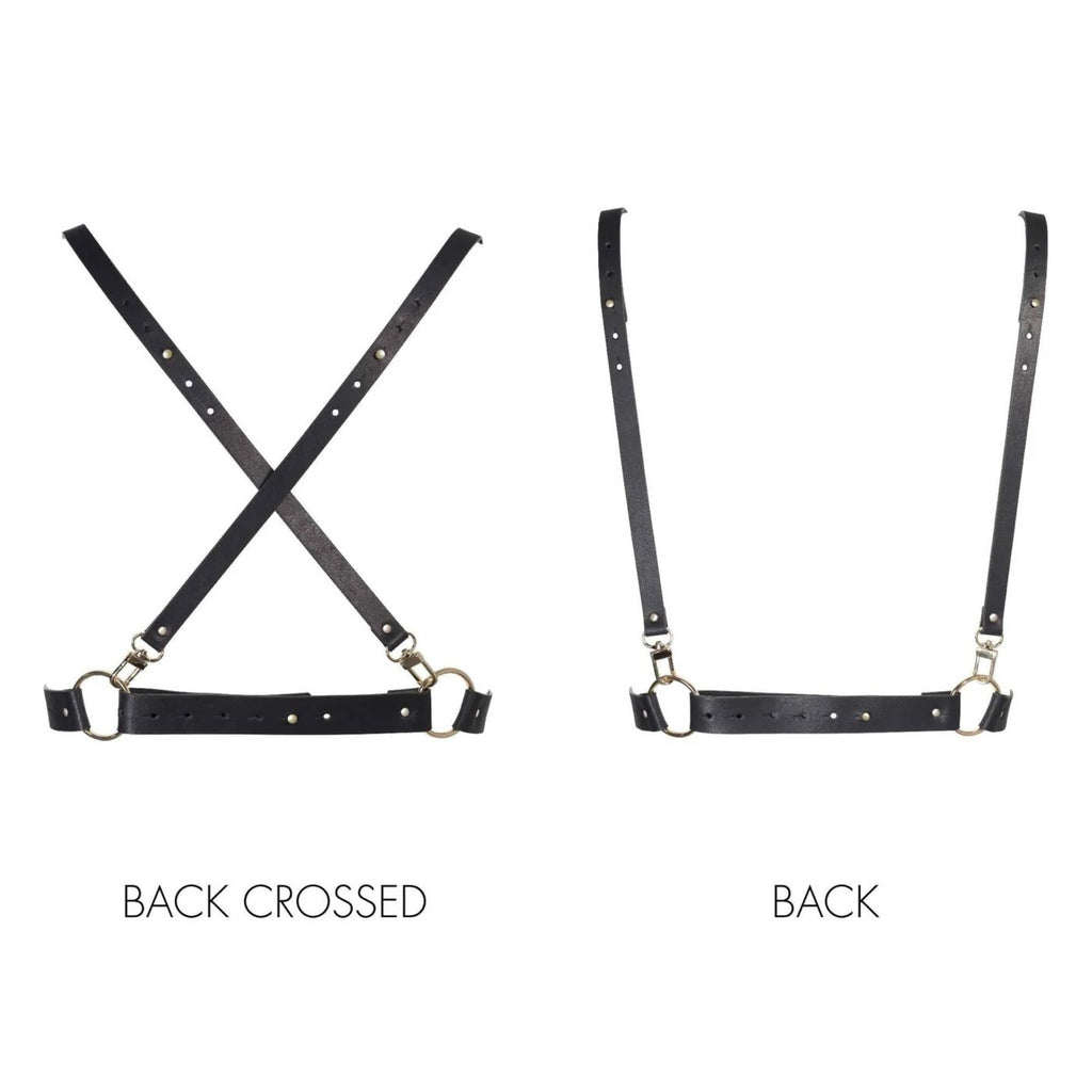 BIJOUX INDISCRETS MAZE X HARNESS