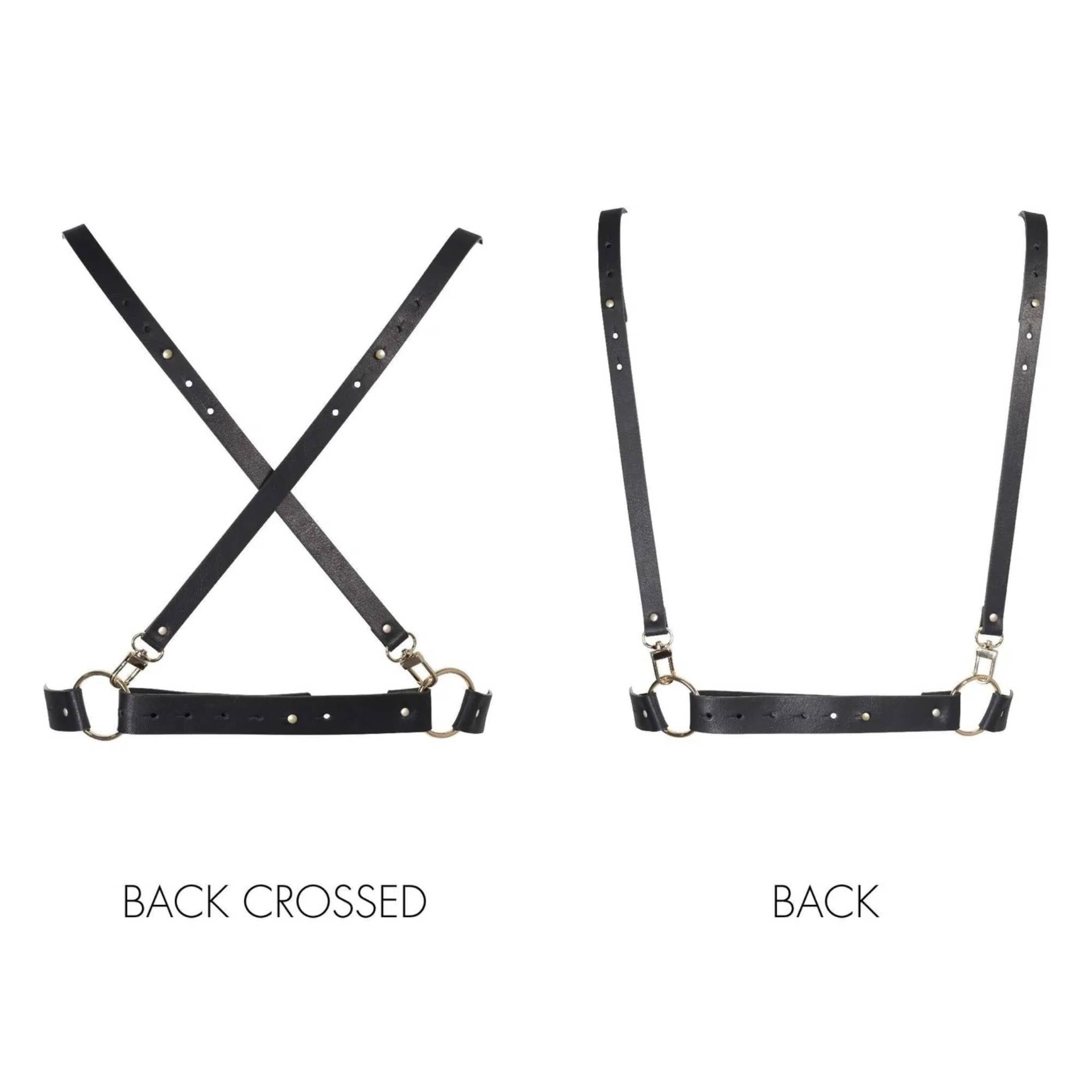 BIJOUX INDISCRETS MAZE X HARNESS