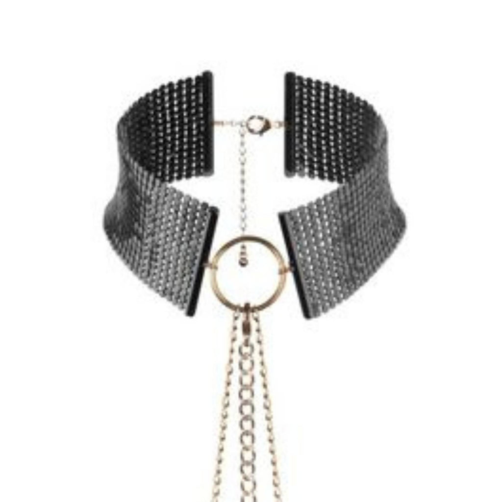 BIJOUX DÉSIR MÉTALLIQUE MASCHENKRAGEN
