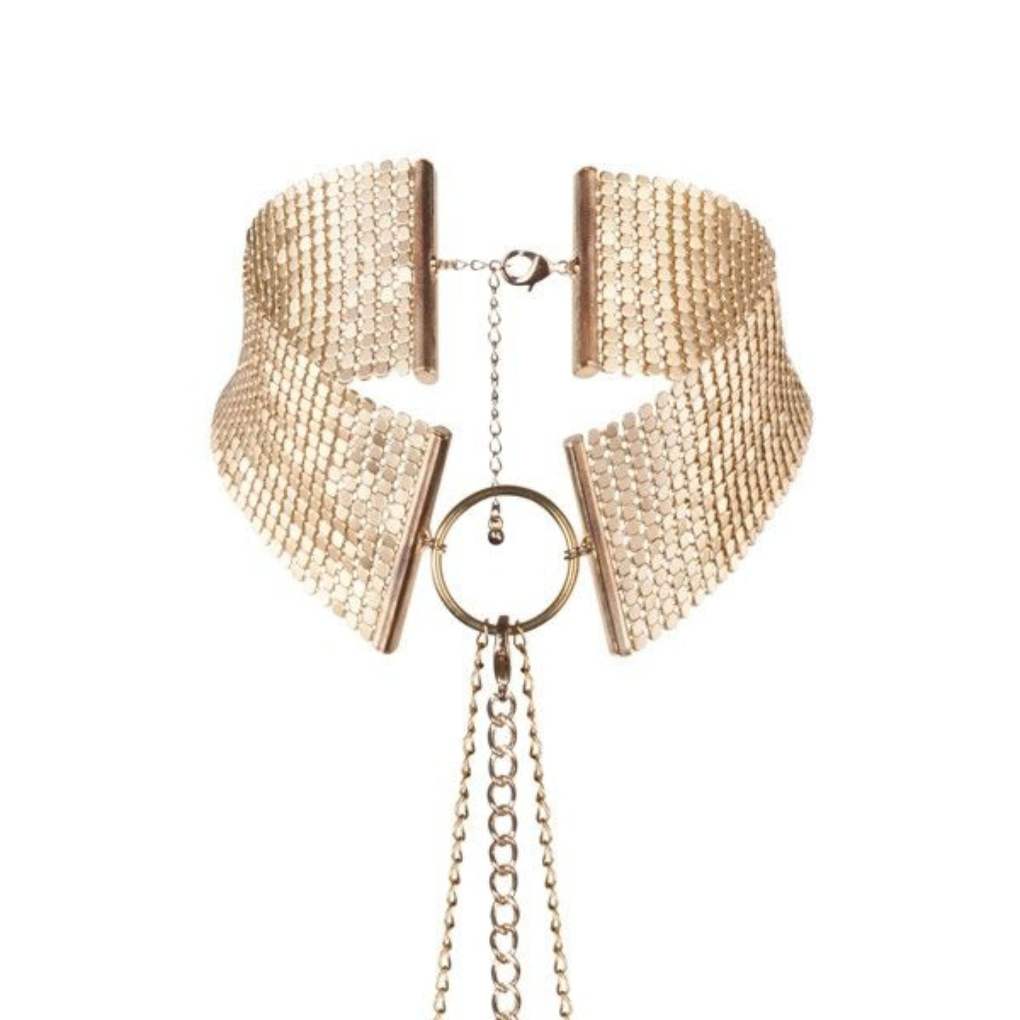 BIJOUX DÉSIR MÉTALLIQUE MASCHENKRAGEN