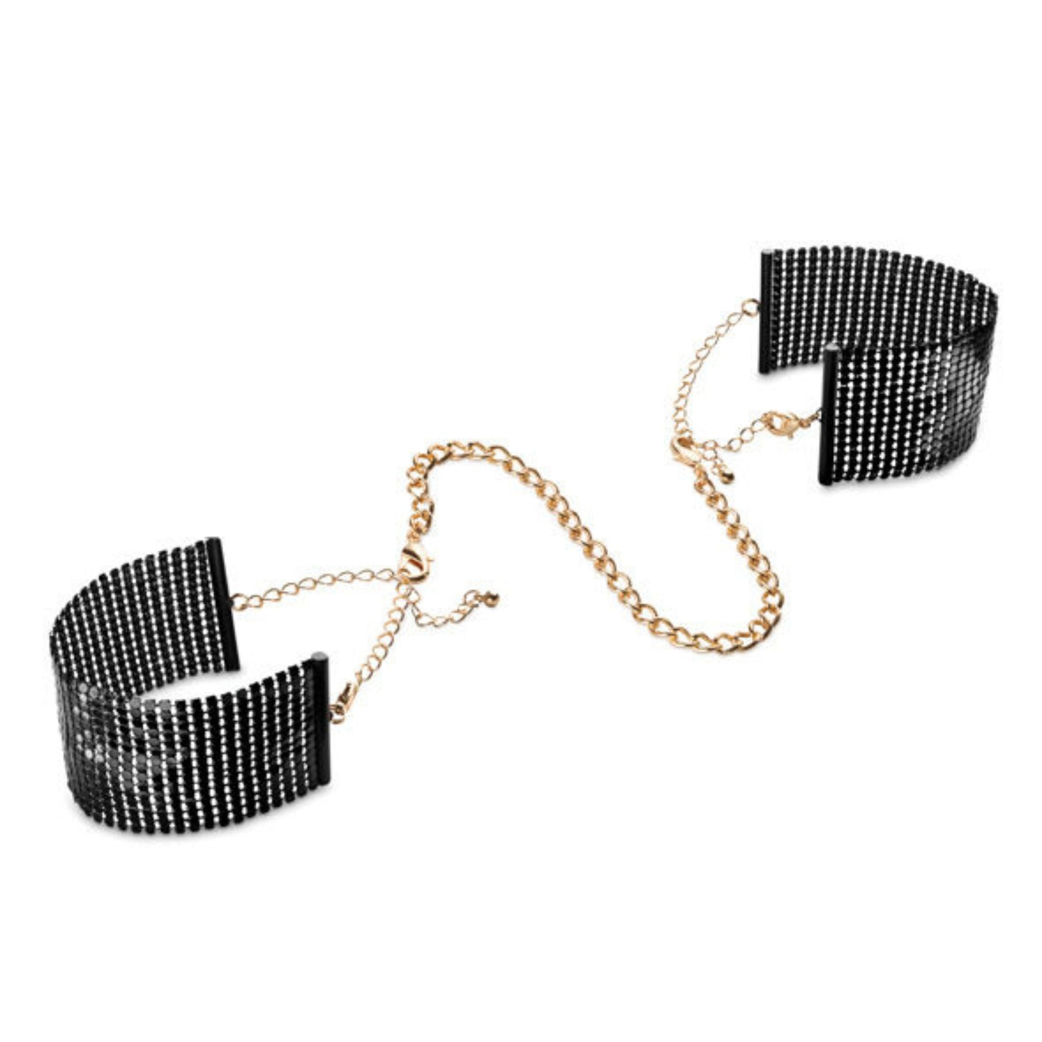 BIJOUX DÉSIR MÉTALLIQUE HANDSCHELLEN