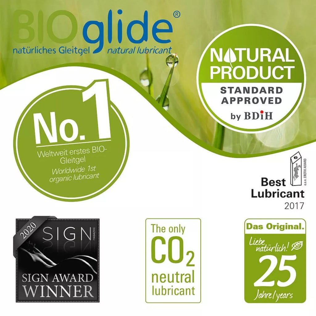 BIOglide Gleit- & Massageöl 125 ml