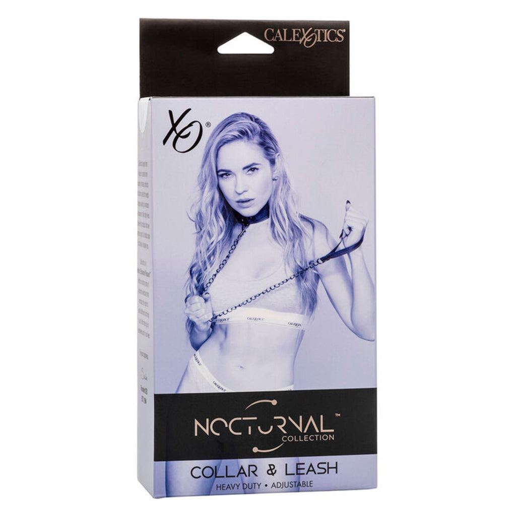 CALEXOTICS NOCTURNAL HALSBAND & LEINE