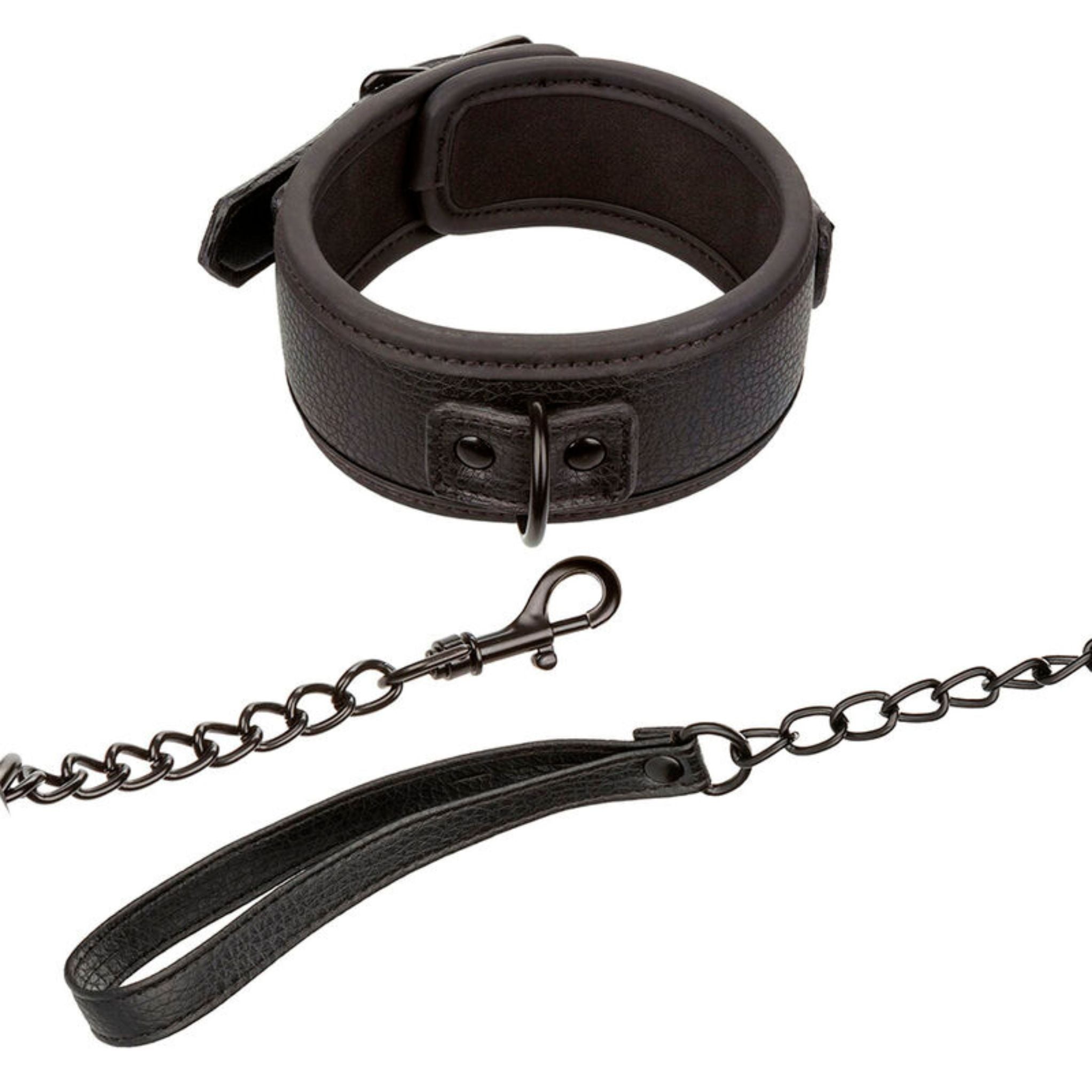 CALEXOTICS NOCTURNAL HALSBAND & LEINE