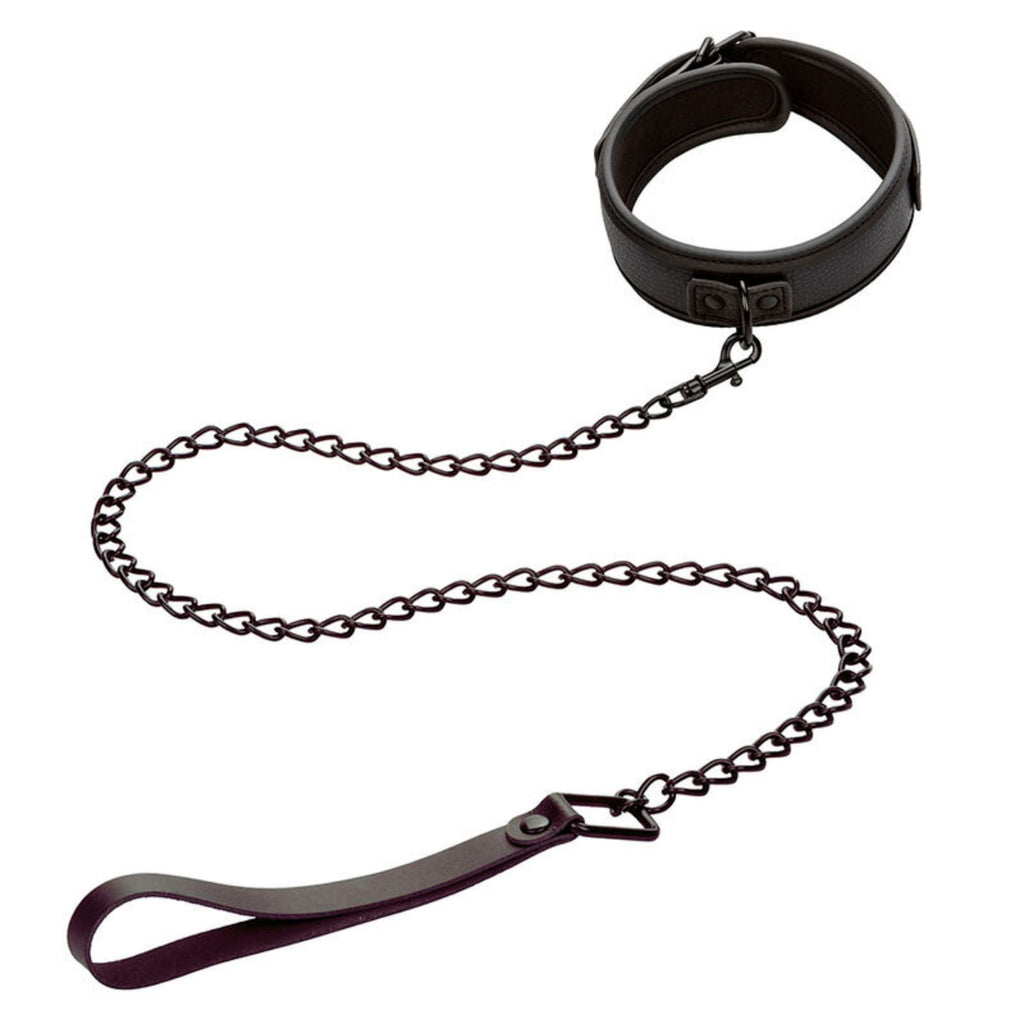 CALEXOTICS NOCTURNAL HALSBAND & LEINE