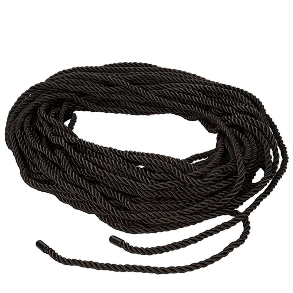 CALEXOTICS SCANDAL SCHWARZES BDSM SEIL 30 M