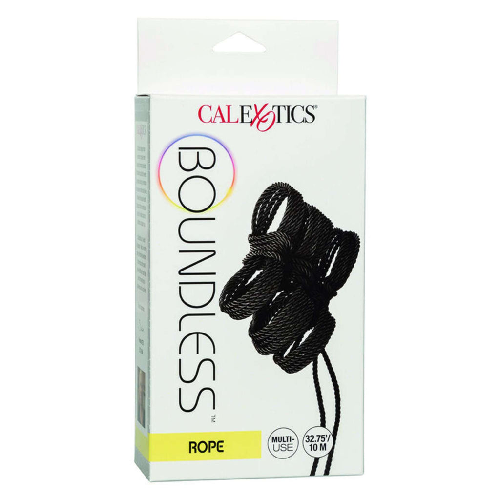 CALEXOTICS BOUNDLESS SEIL 10M SCHWARZ