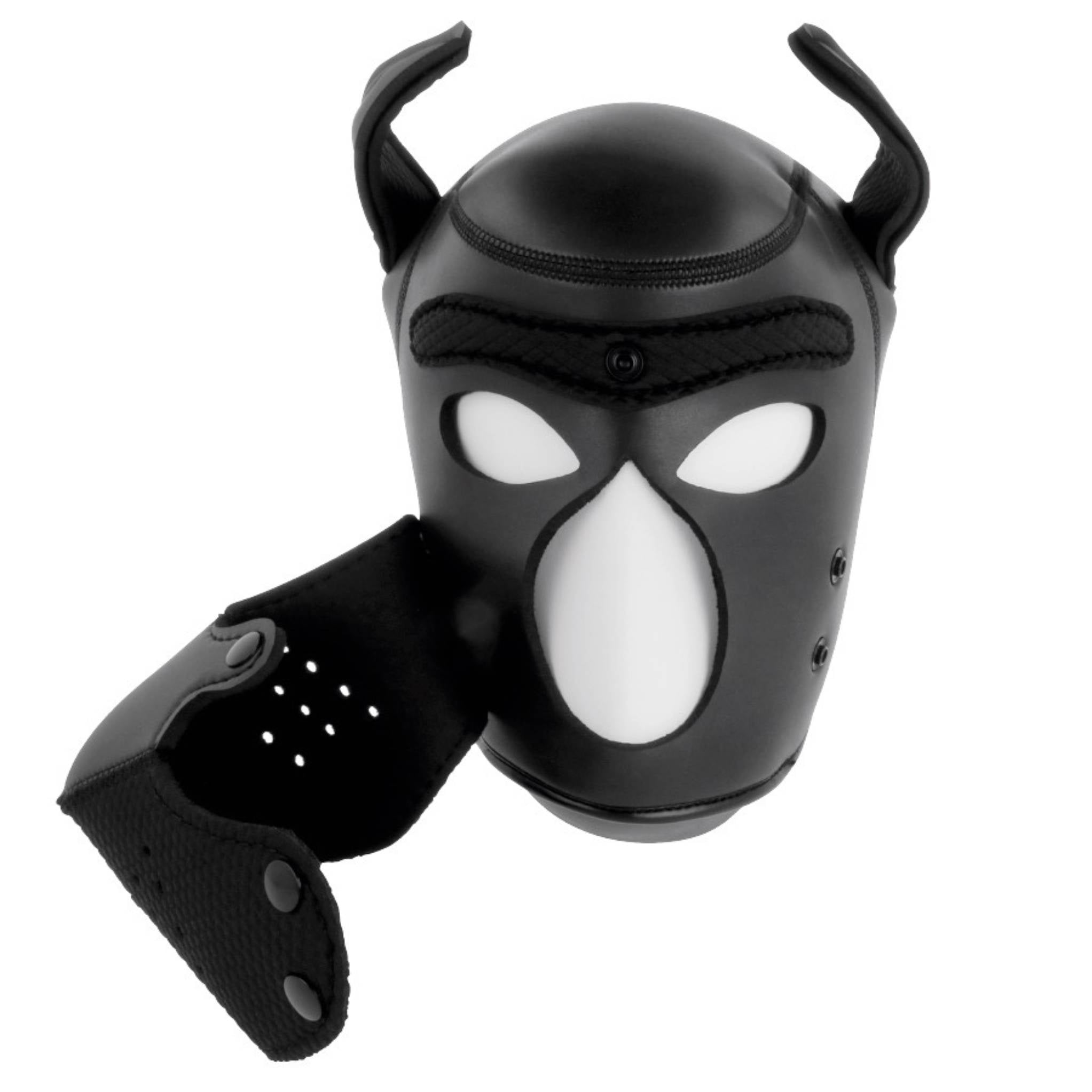 DARKNESS BONDAGE PUPPY PLAY MASKE NEOPREN