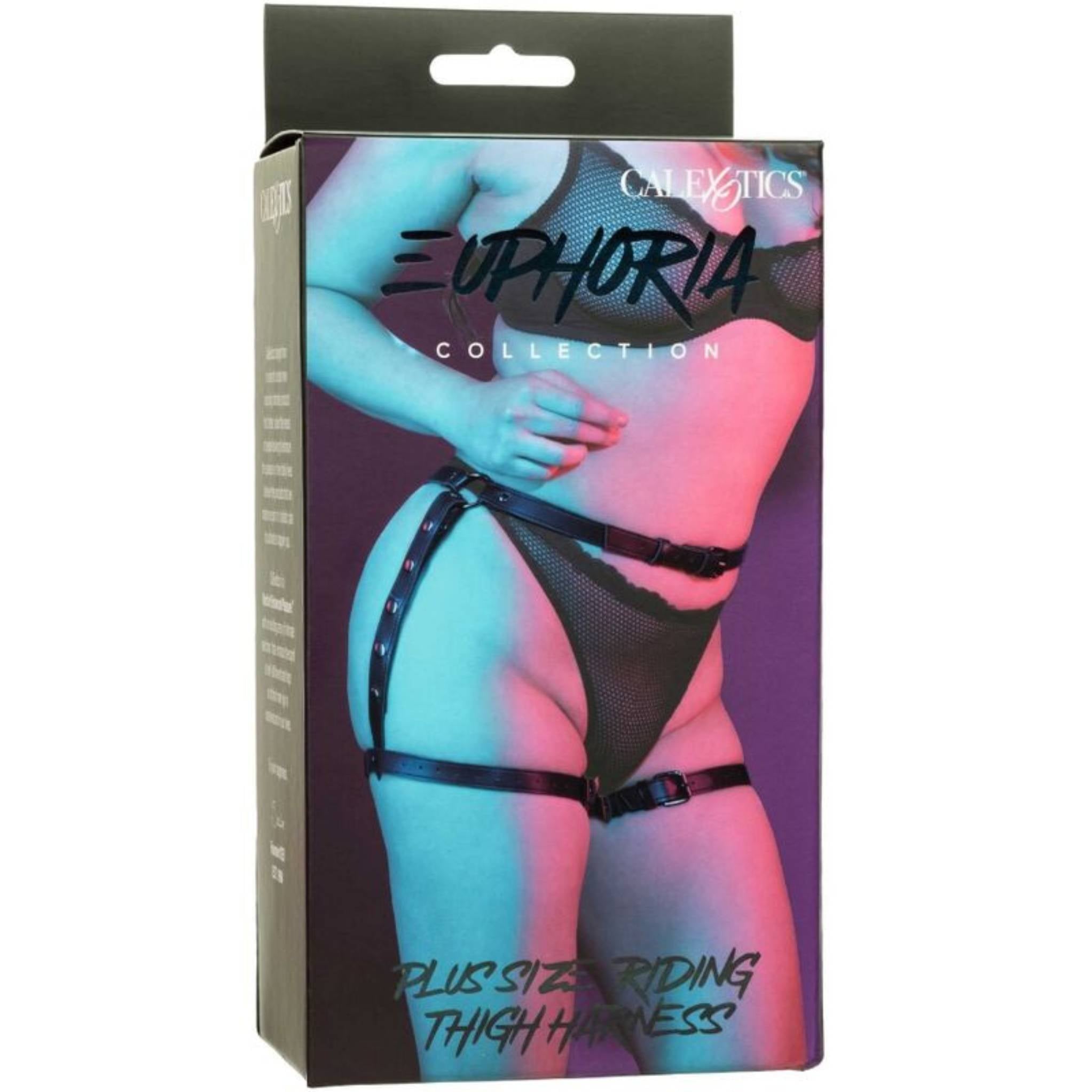 CALEXOTICS EUPHORIA PLUS SIZE OBERSCHENKEL-HARNESS