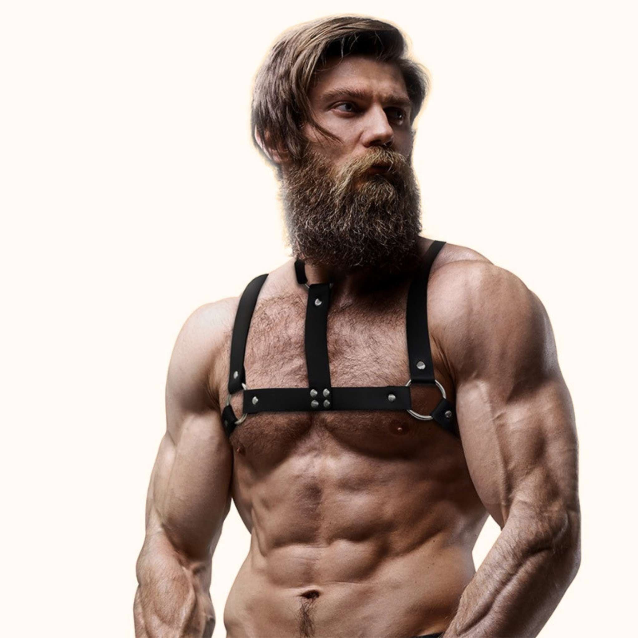 FETISH SUBMISSIVE ATTITUDE HERREN FRONT HARNESS