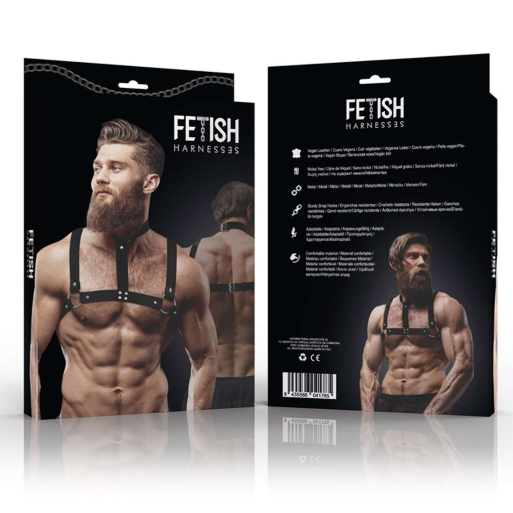 FETISH SUBMISSIVE ATTITUDE HERREN FRONT HARNESS