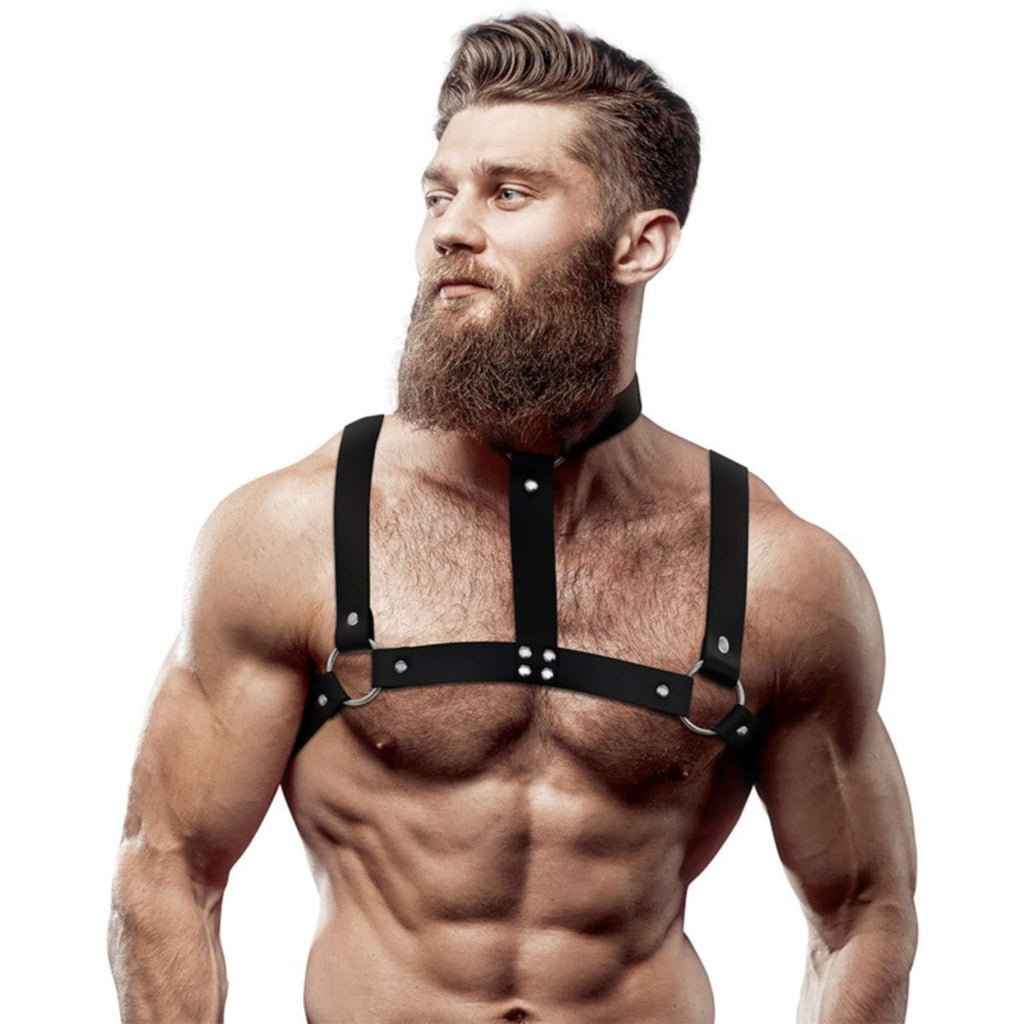 FETISH SUBMISSIVE ATTITUDE HERREN FRONT HARNESS