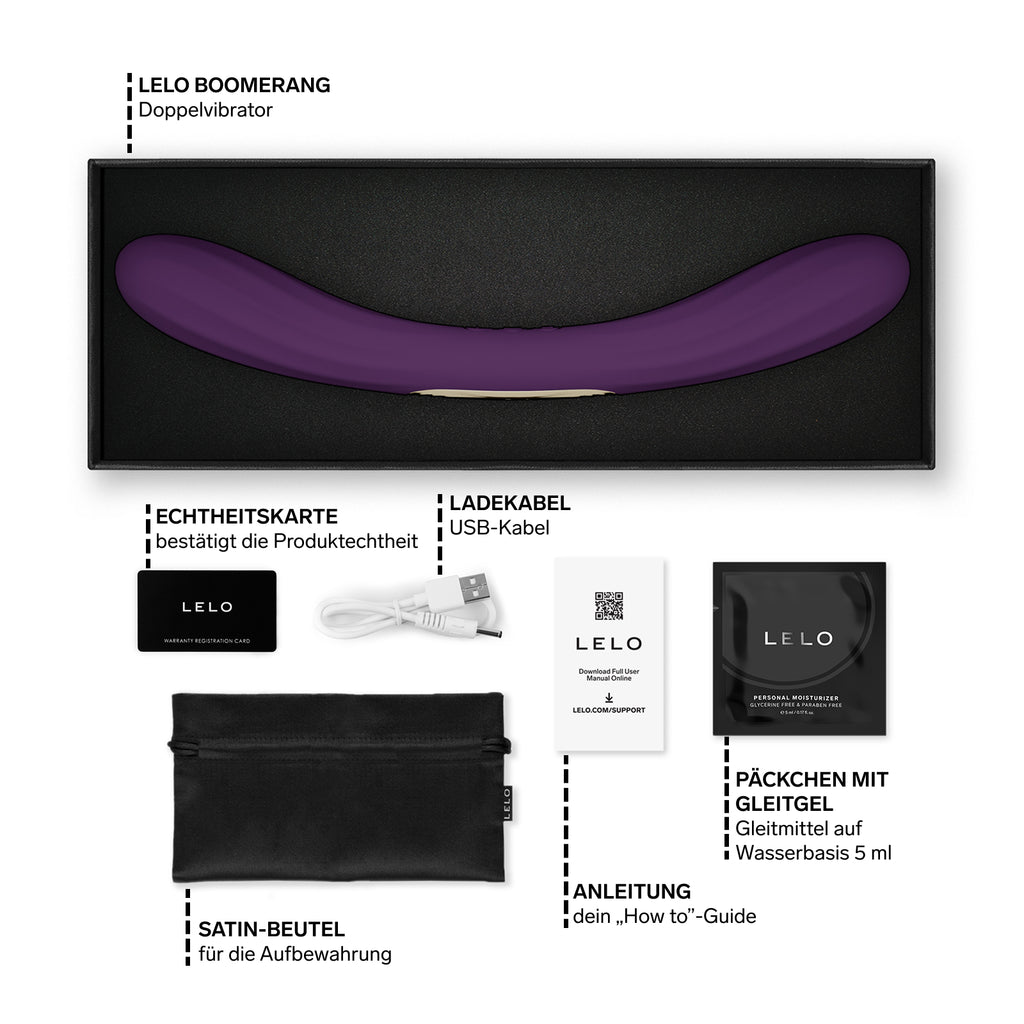LELO - BOOMERANG