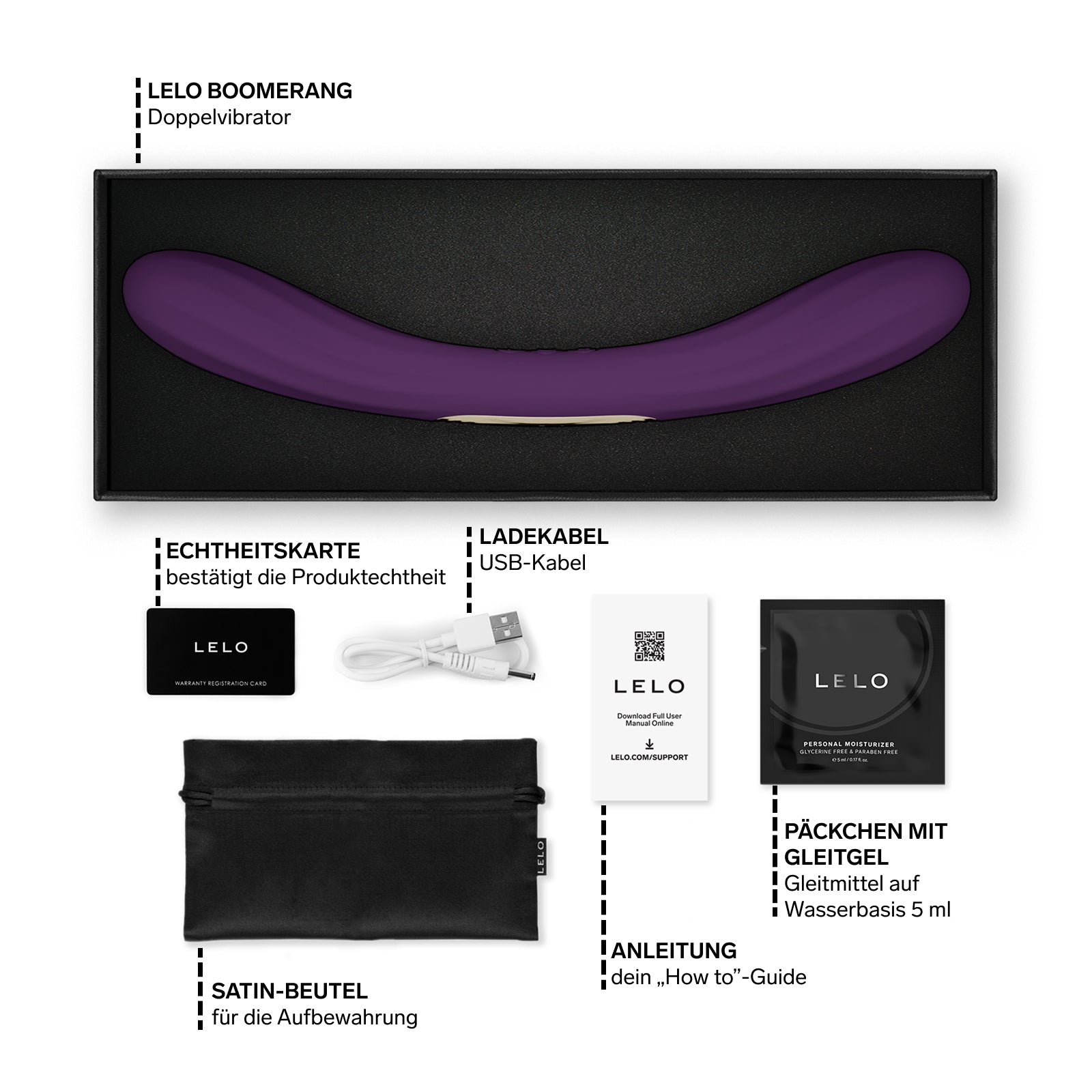 LELO - BOOMERANG