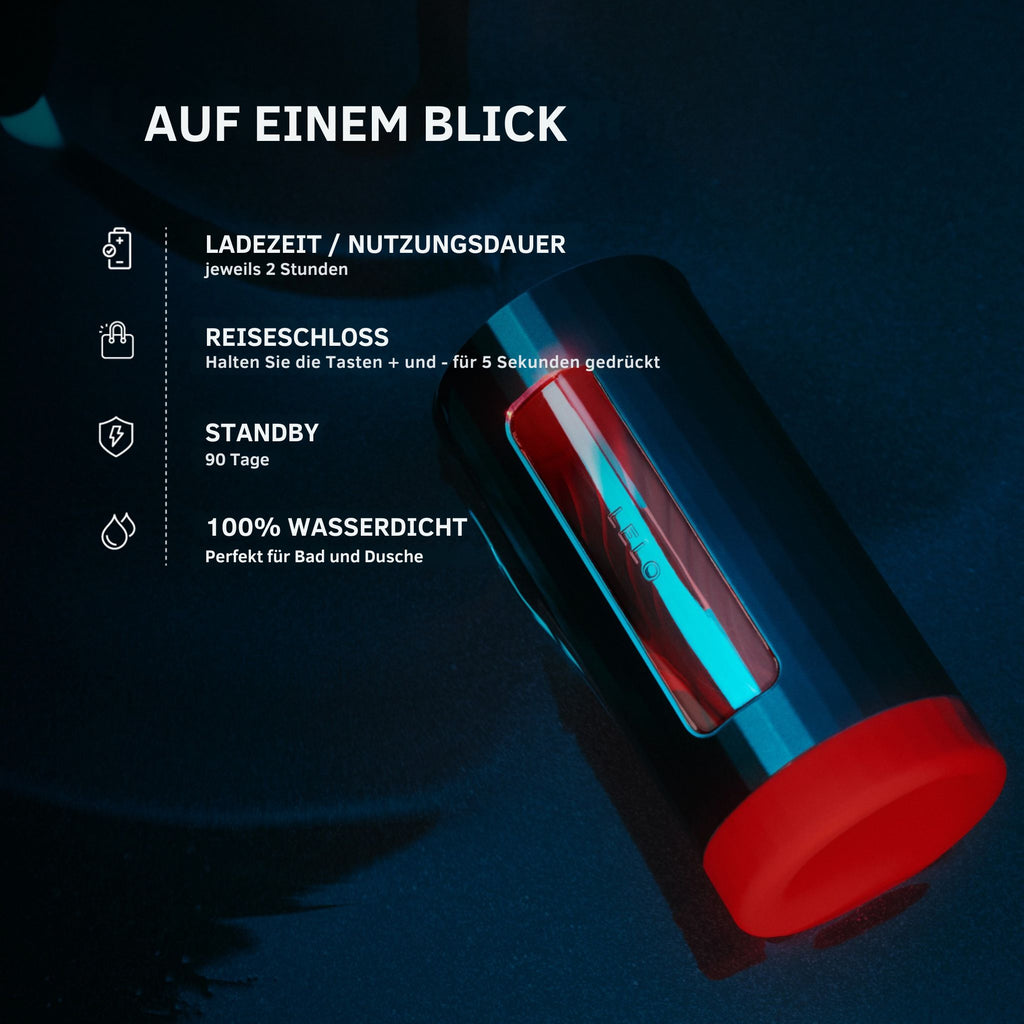 LELO - F1S V3 MASTURBATOR