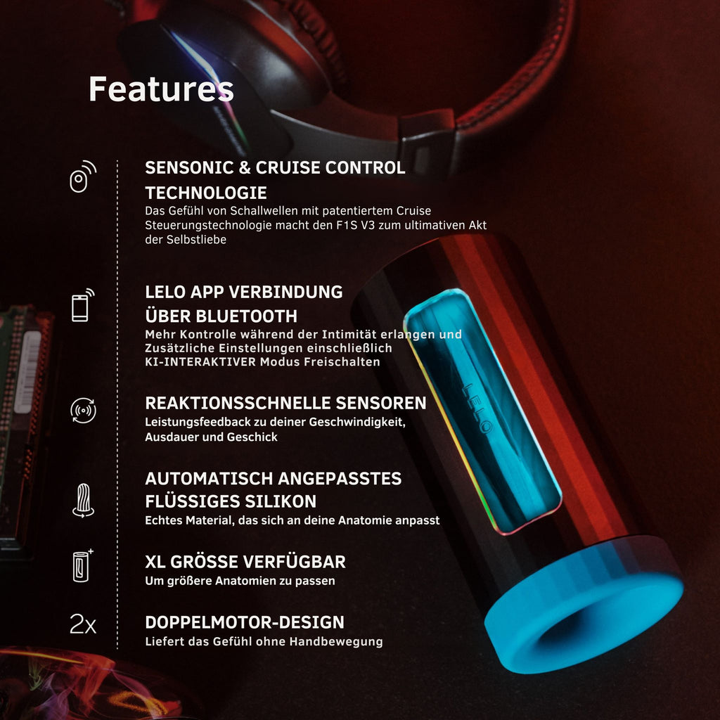 LELO - F1S V3 MASTURBATOR
