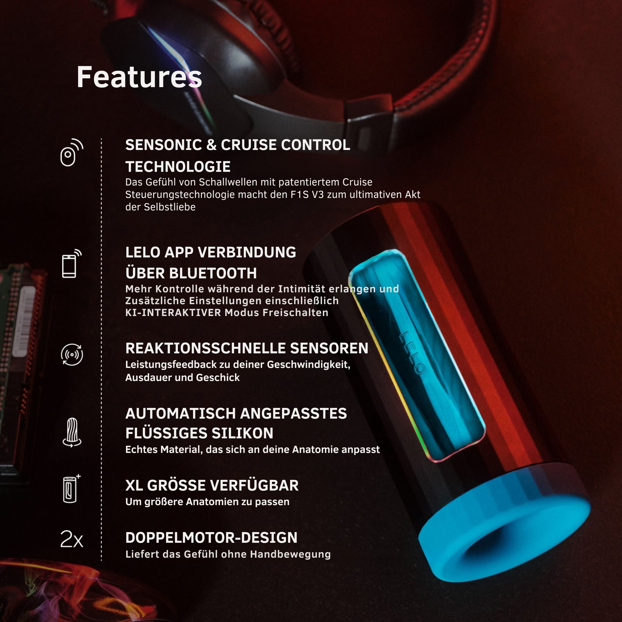 LELO - F1S V3 MASTURBATOR