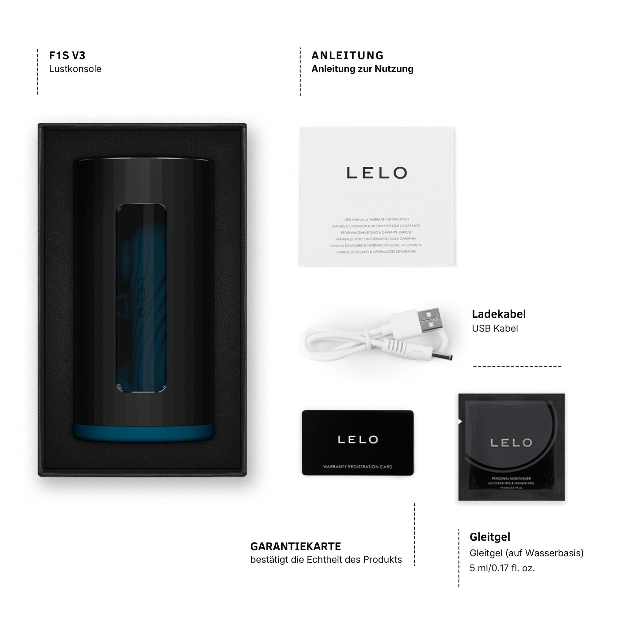 LELO - F1S V3 MASTURBATOR