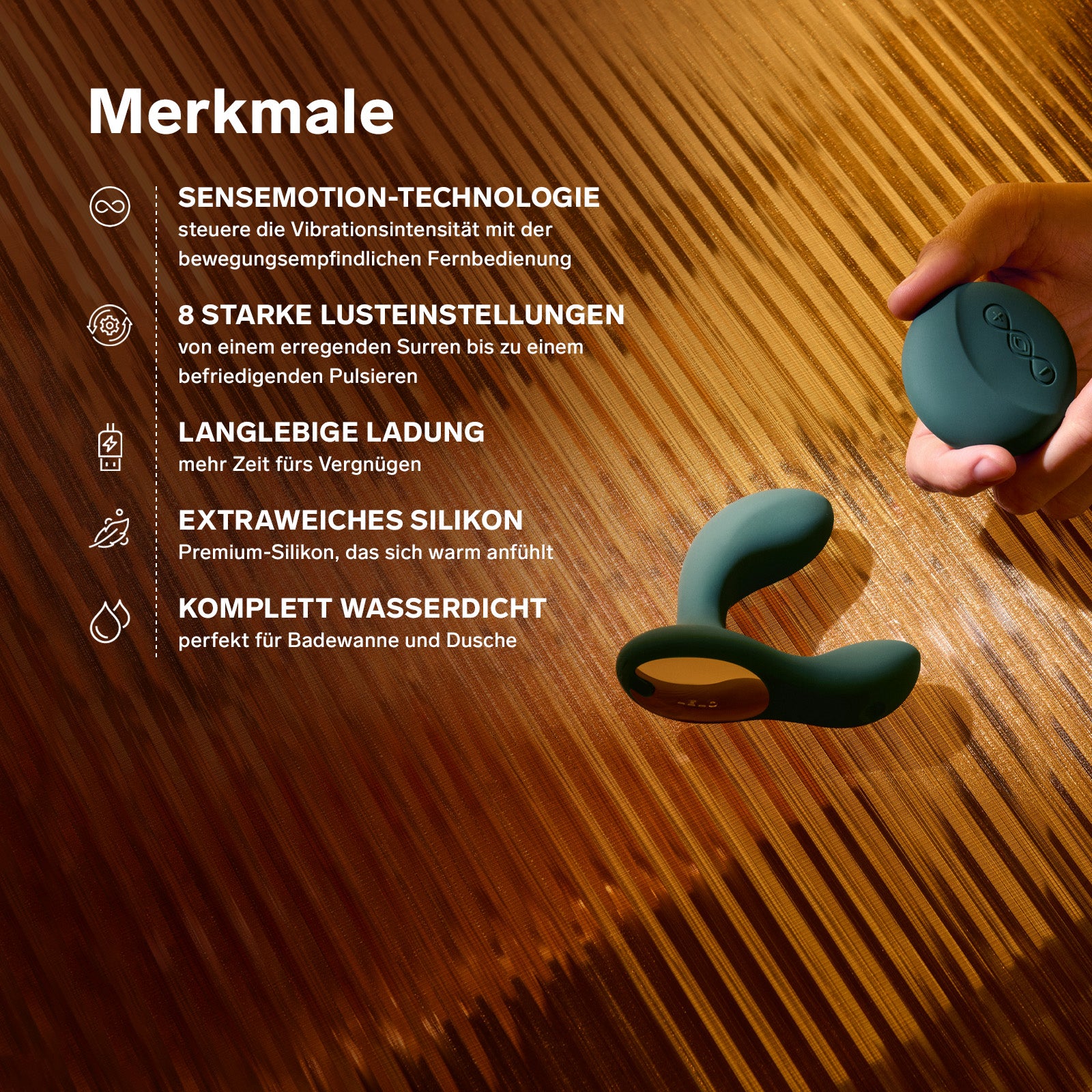 LELO - HUGO 2 PROSTATA VIBRATOR