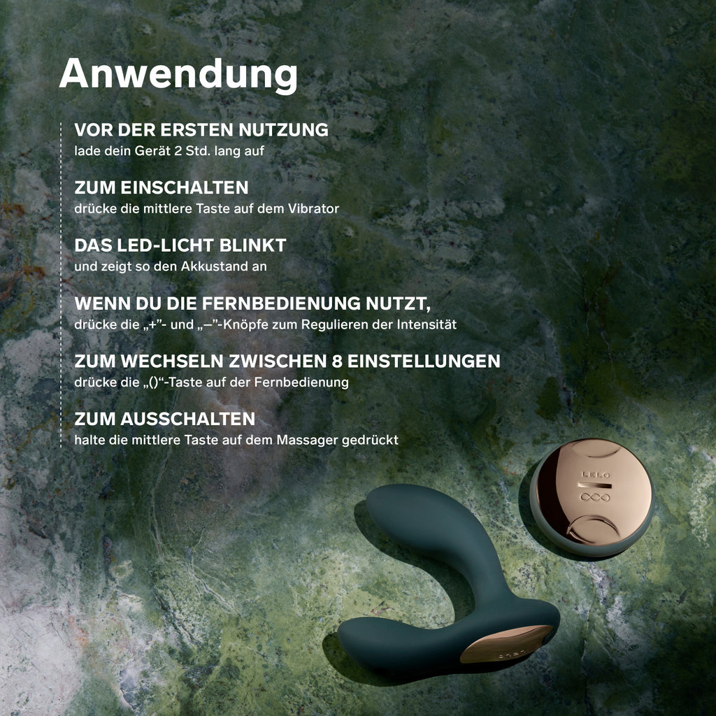 LELO - HUGO 2 PROSTATA VIBRATOR