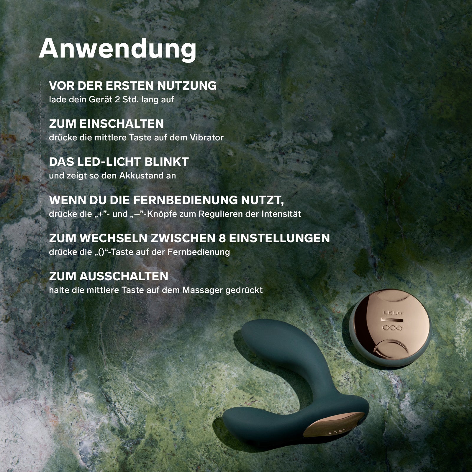 LELO - HUGO 2 PROSTATA VIBRATOR