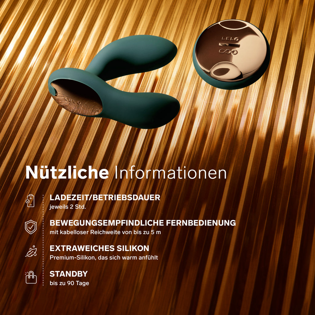 LELO - HUGO 2 PROSTATA VIBRATOR