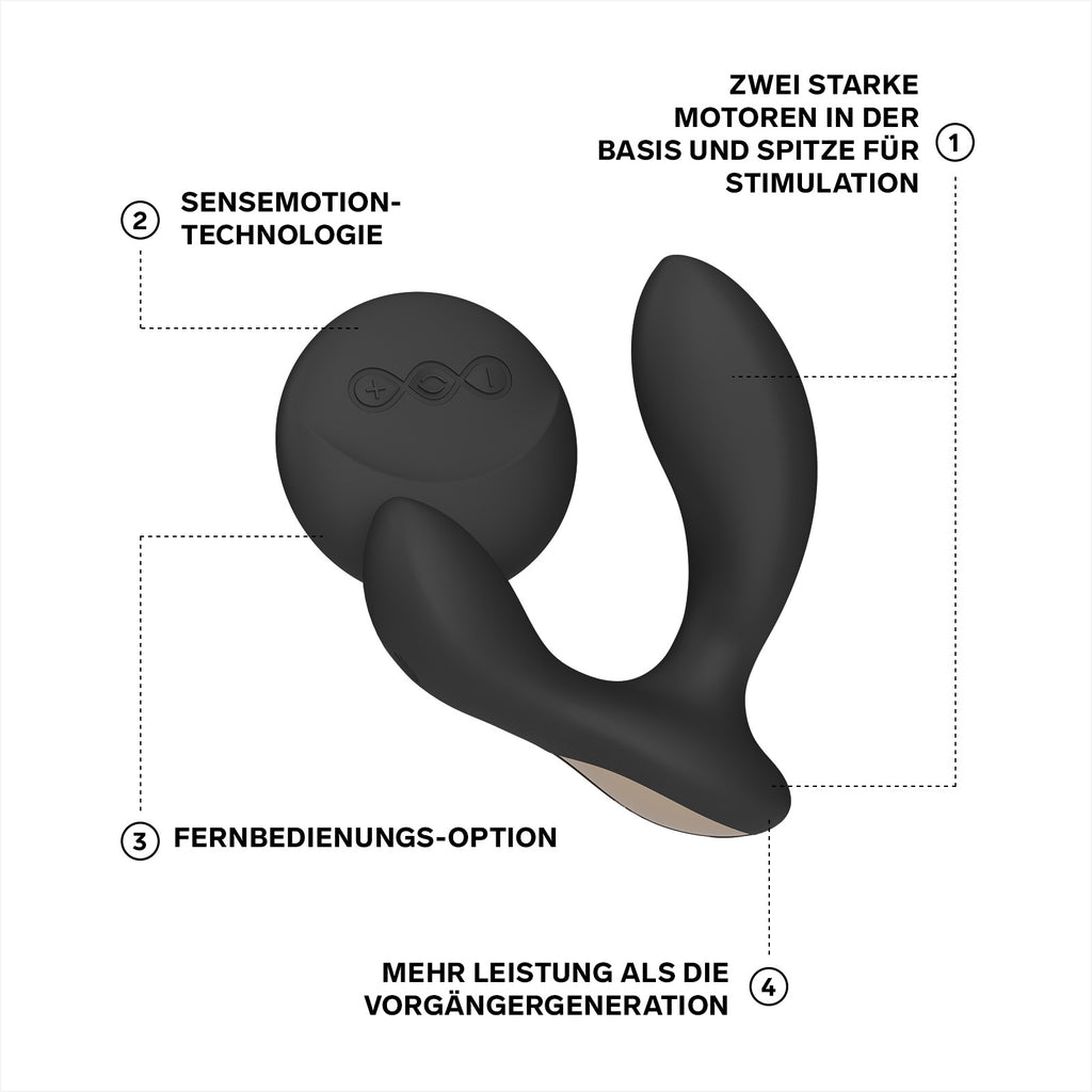 LELO - HUGO 2 PROSTATA VIBRATOR