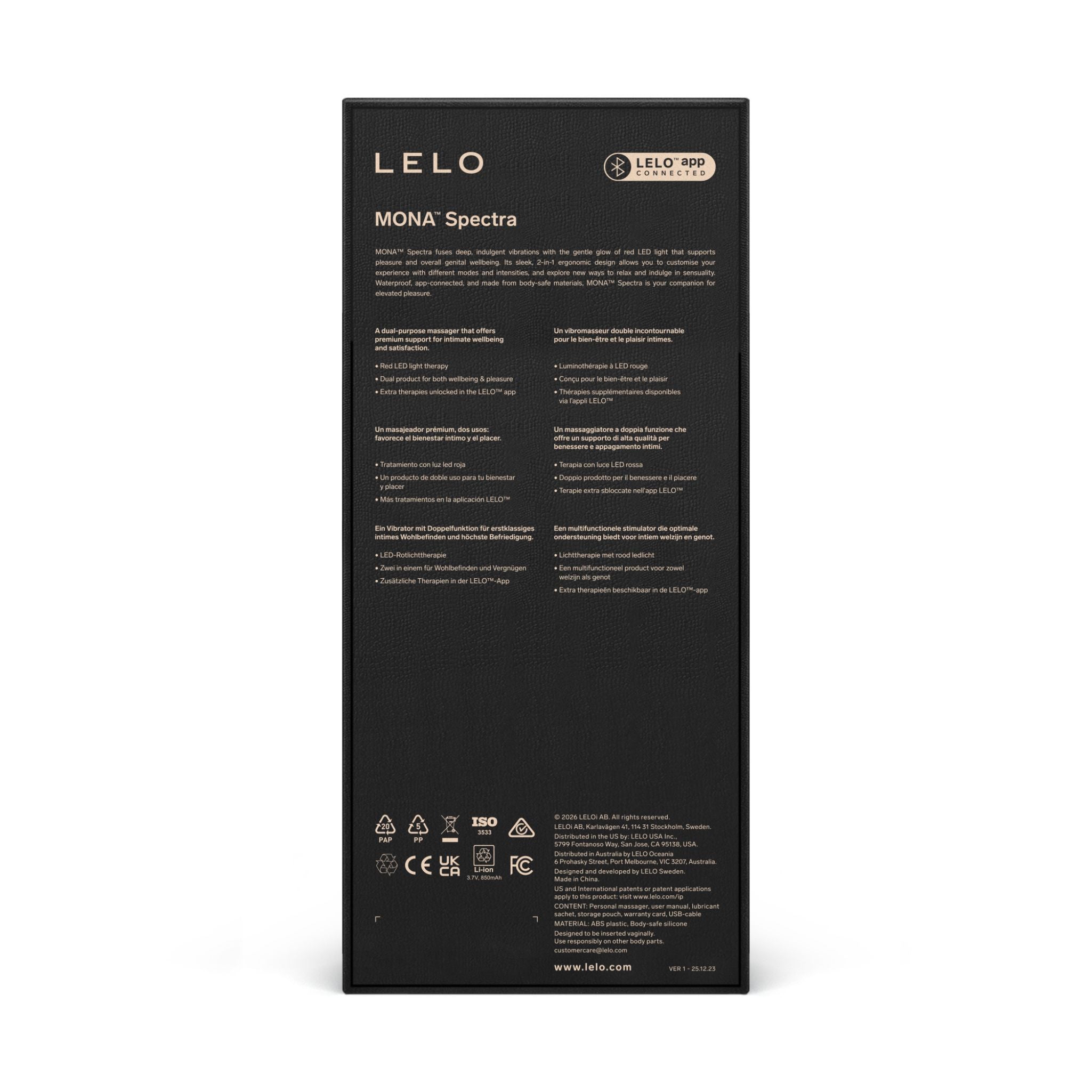 LELO MONA SPECTRA