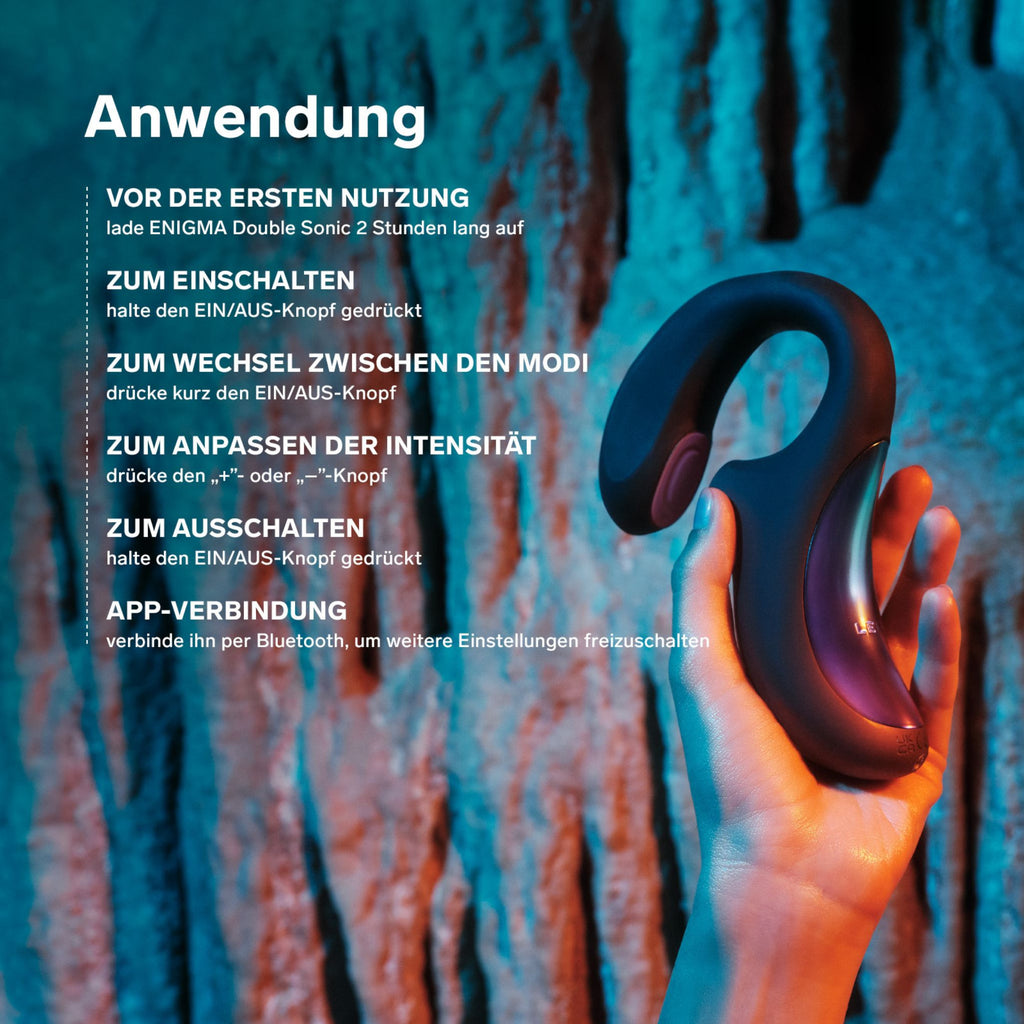 LELO ENIGMA DOUBLE SONIC