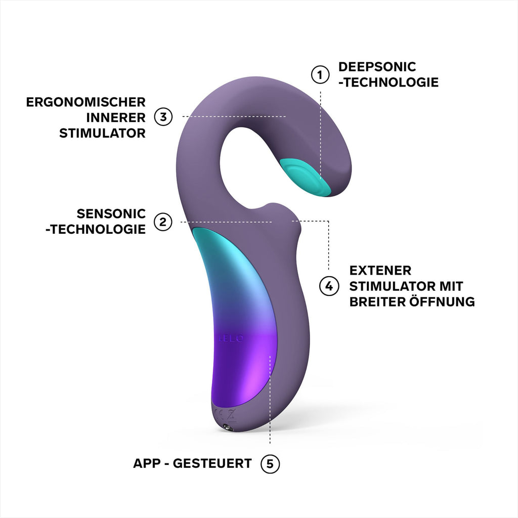 LELO ENIGMA DOUBLE SONIC