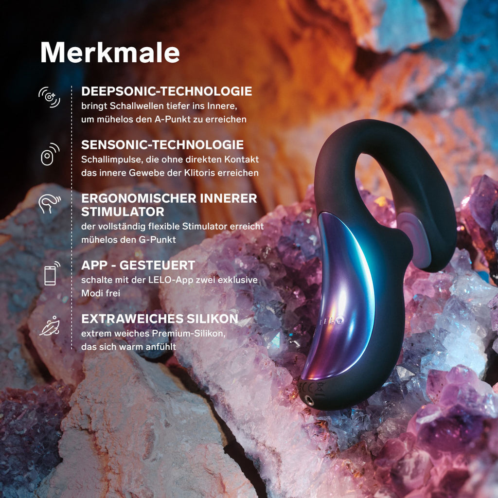 LELO ENIGMA DOUBLE SONIC