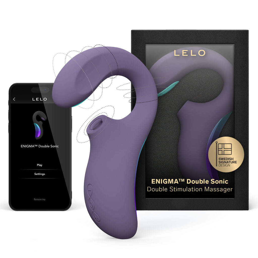 LELO ENIGMA DOUBLE SONIC
