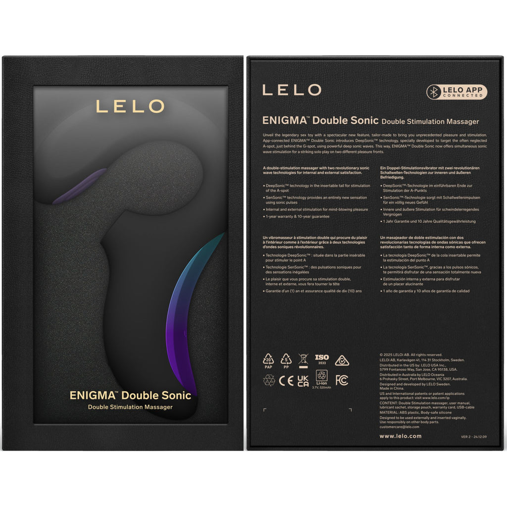 LELO ENIGMA DOUBLE SONIC