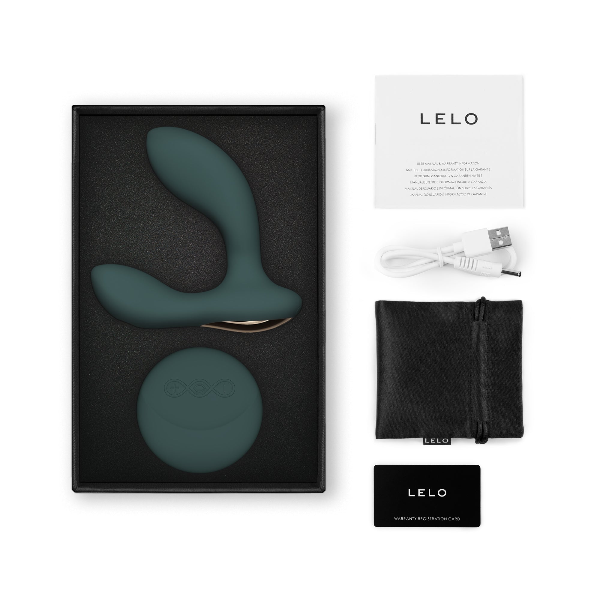 LELO - HUGO 2 PROSTATA VIBRATOR