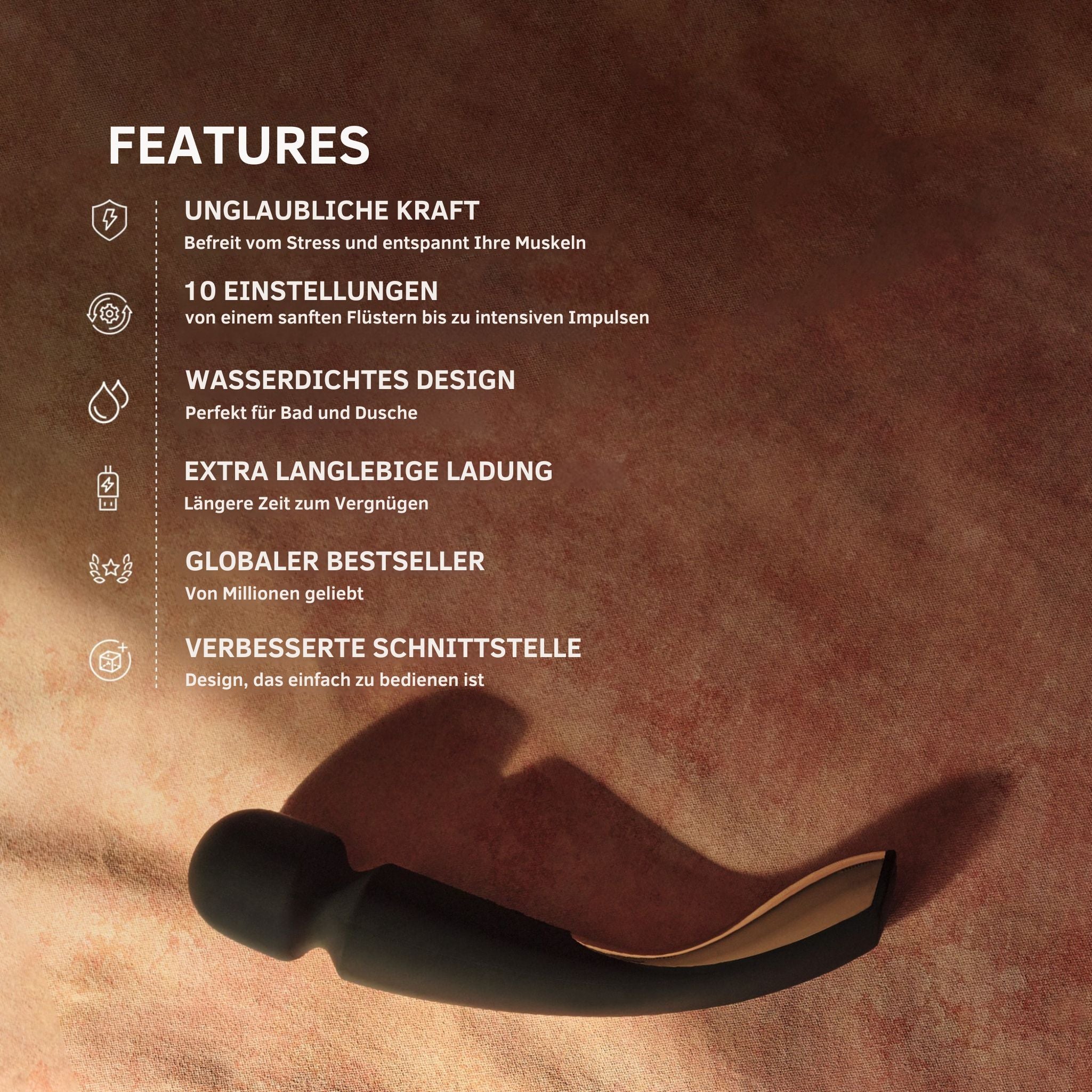 LELO - SMART WAND 2 MEDIUM