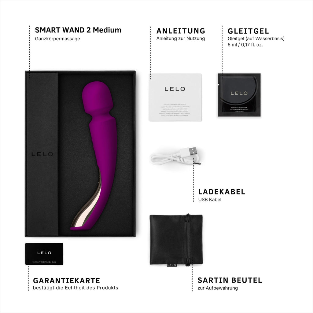 LELO - SMART WAND 2 MEDIUM