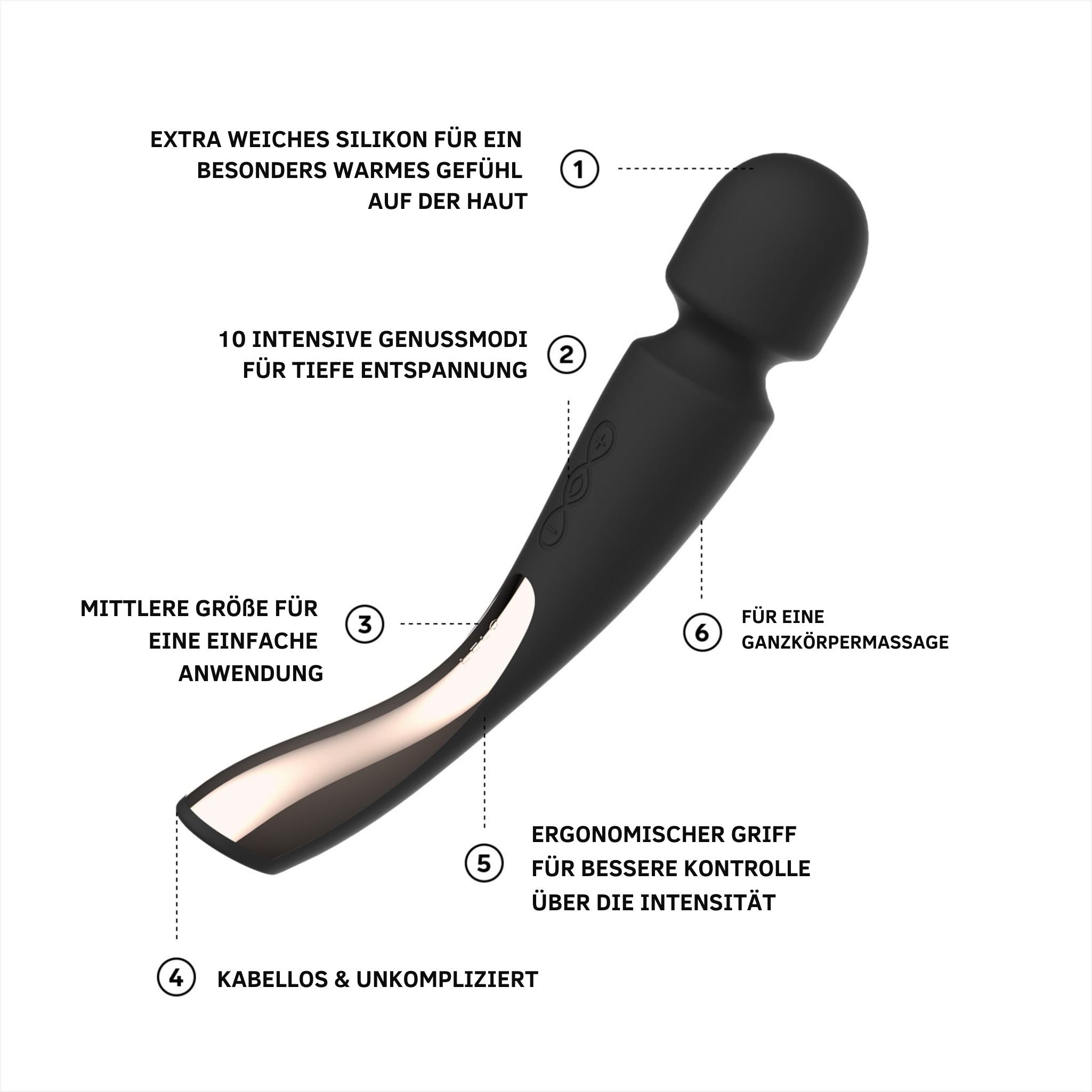 LELO - SMART WAND 2 MEDIUM