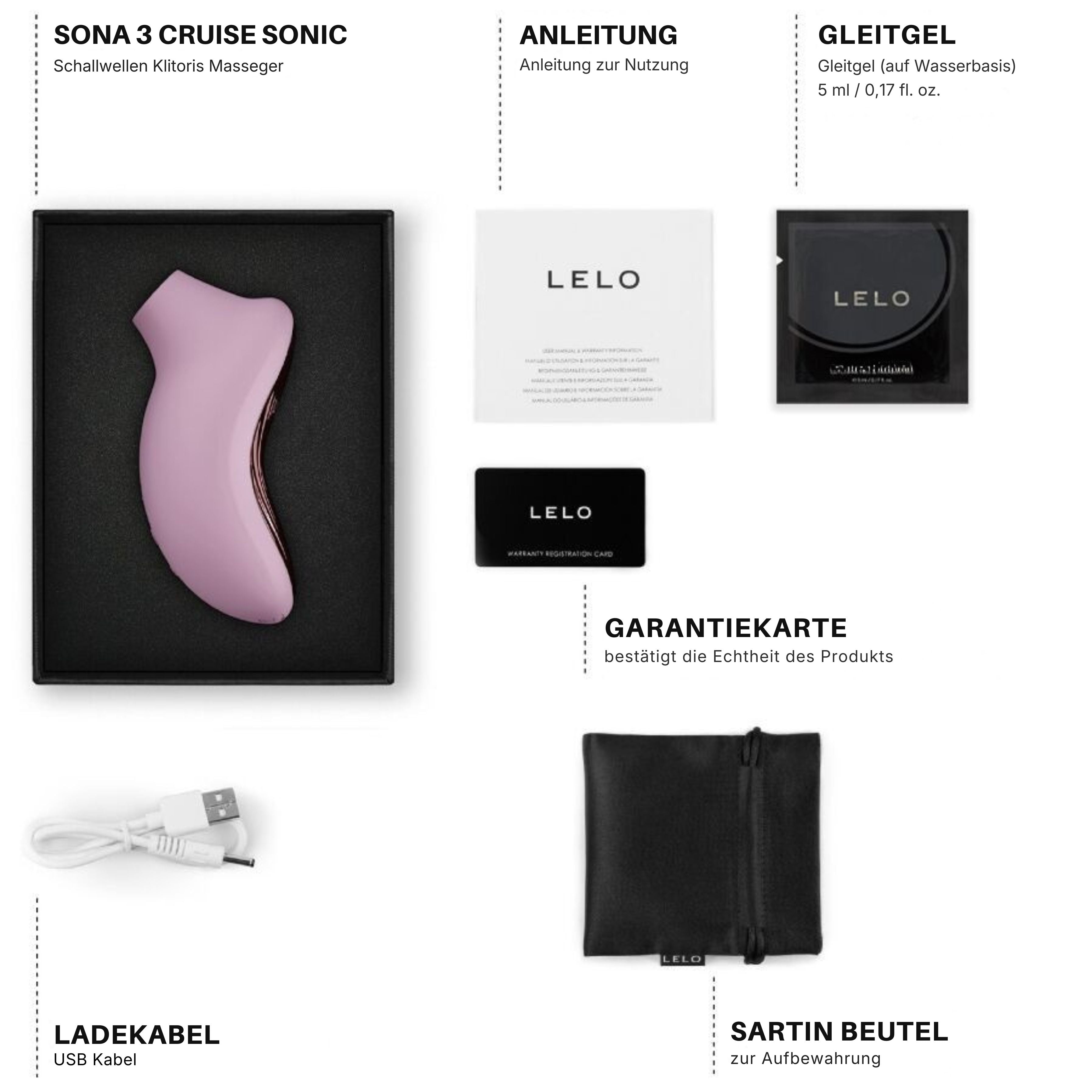 LELO - SONA 3 CRUISE SONIC