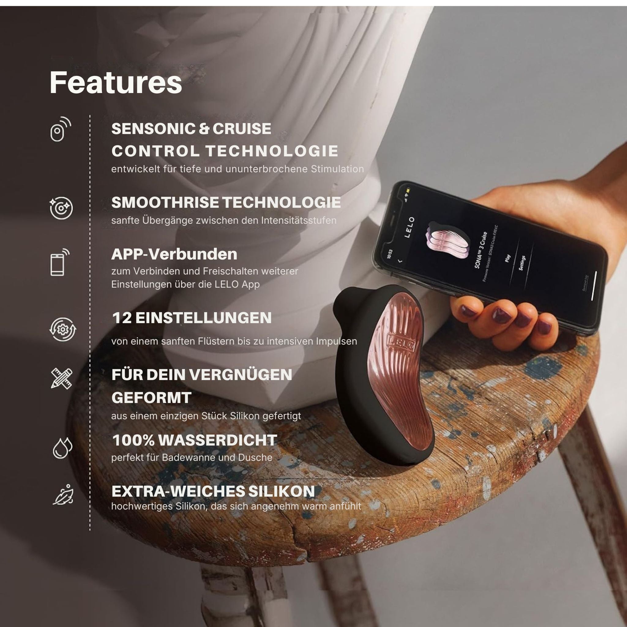 LELO - SONA 3 CRUISE SONIC